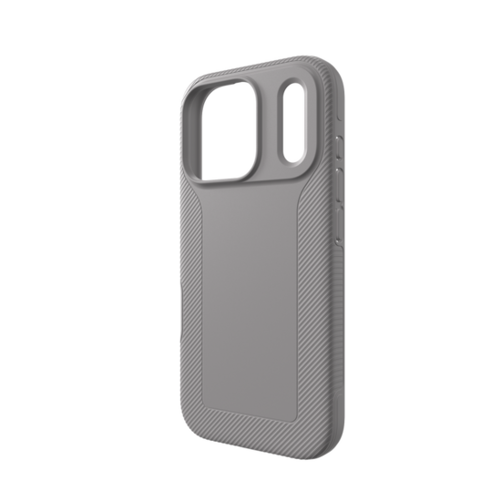 ZAGG Luxe Snap iPhone 17 Pro hoesje grijs