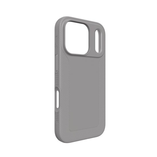 ZAGG Luxe Snap iPhone 17 Pro hoesje grijs