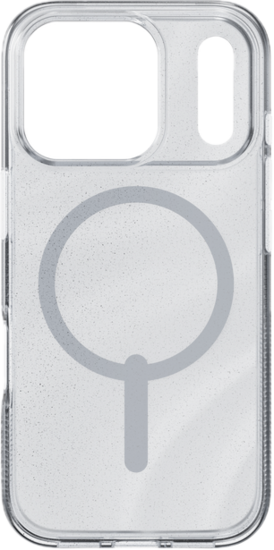 ZAGG Milan Snap iPhone 17 Pro hoesje glitter swirl