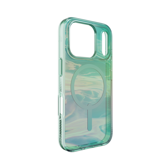ZAGG Milan Snap iPhone 17 Pro hoesje iridescent