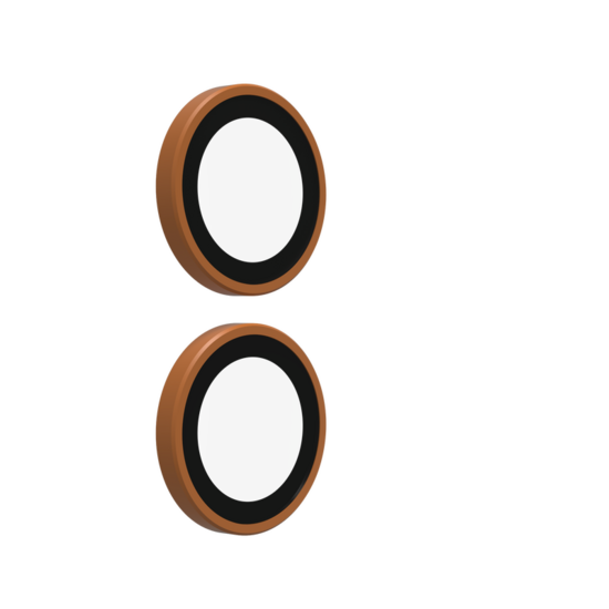 ZAGG InvisibleShield iPhone 17 camera protector oranje