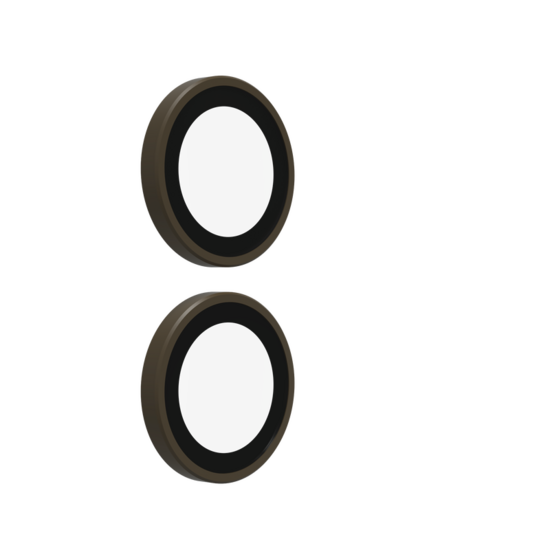 ZAGG InvisibleShield iPhone 17 camera protector zand