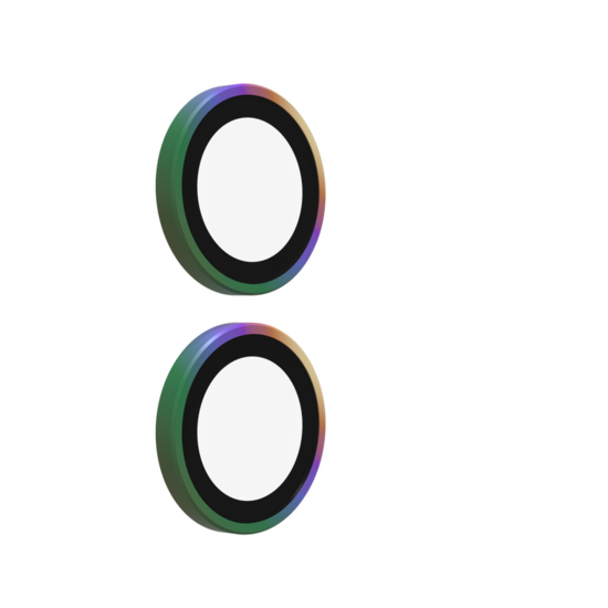 ZAGG InvisibleShield iPhone 17 camera protector iridescent