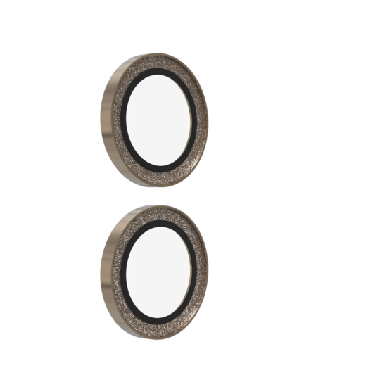 ZAGG InvisibleShield iPhone 17 camera protector goud glitter