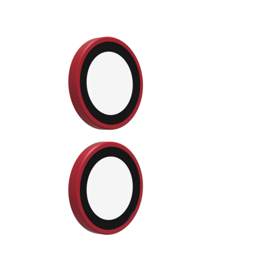 ZAGG InvisibleShield iPhone 17 camera protector rood