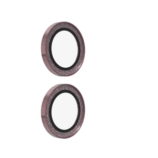 ZAGG InvisibleShield iPhone 17 camera protector roze glitter