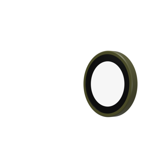 ZAGG InvisibleShield iPhone 17 Air camera protector groen