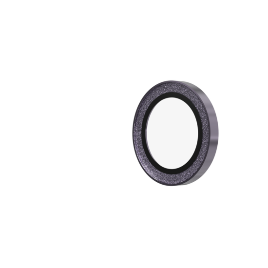 ZAGG InvisibleShield iPhone 17 Air camera protector paars glitter