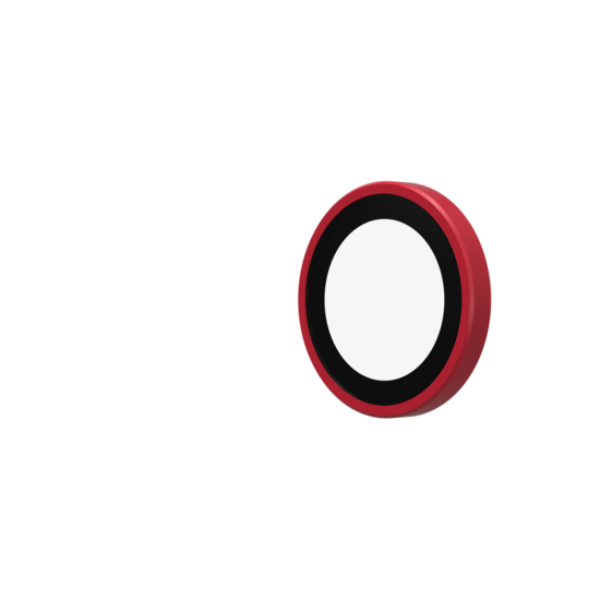 ZAGG InvisibleShield iPhone 17 Air camera protector rood