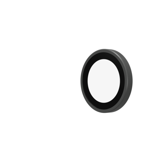 ZAGG InvisibleShield iPhone 17 Air camera protector zilver