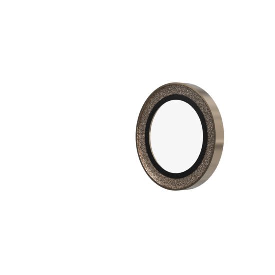 ZAGG InvisibleShield iPhone 17 Air camera protector goud glitter