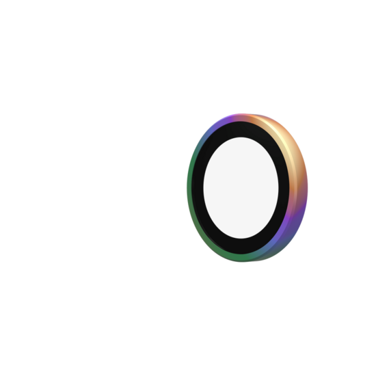 ZAGG InvisibleShield iPhone 17 Air camera protector iridescent