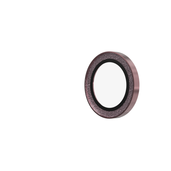 ZAGG InvisibleShield iPhone 17 Air camera protector roze glitter