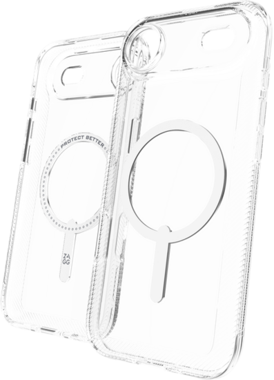 ZAGG Luxe Snap iPhone Air hoesje doorzichtig