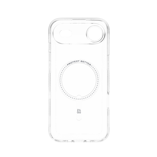 ZAGG Luxe Snap iPhone Air hoesje doorzichtig