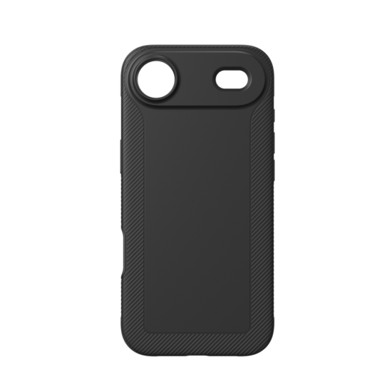 ZAGG Luxe Snap iPhone Air hoesje zwart