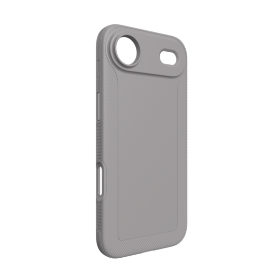 ZAGG Luxe Snap iPhone Air hoesje grijs