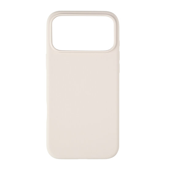 Pomologic CoverCase MagSafe iPhone 17 Pro Max hoesje beige