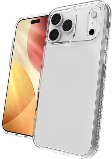 ZAGG Crystal Palace iPhone 17 Pro Max hoesje doorzichtig