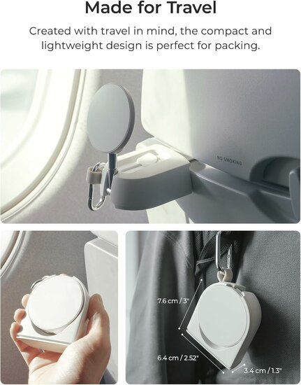iOttie Treker MagSafe Airplaine mount vliegtuig houder