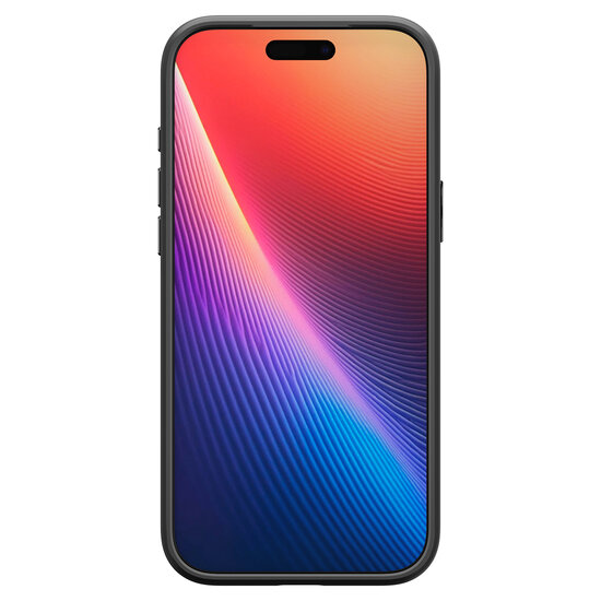 Spigen Enzo Aramid T iPhone 17 Pro Max hoesje zwart