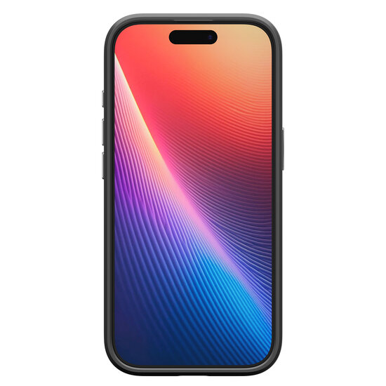 Spigen Enzo Aramid T iPhone 17 hoesje zwart