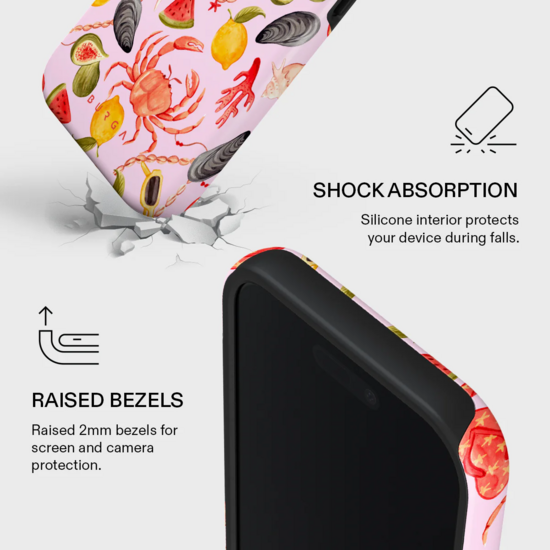 Burga Tough MagSafe iPhone 17 hoesje bajo el sol