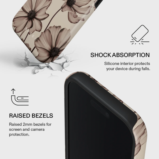 Burga Tough MagSafe iPhone 17 hoesje barely yours