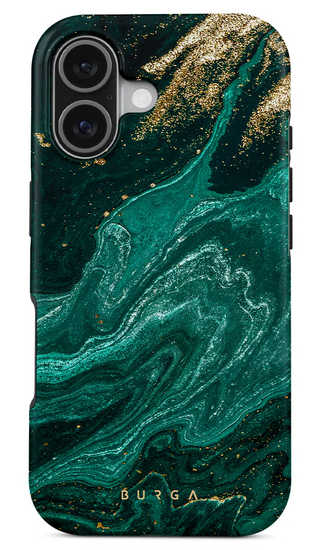 Burga Tough MagSafe iPhone 17 hoesje emerald pool