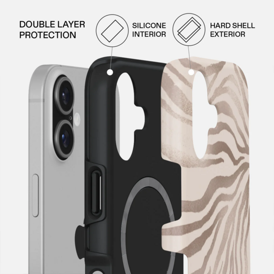 Burga Tough MagSafe iPhone 17 hoesje lustre