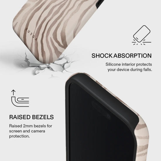 Burga Tough MagSafe iPhone 17 hoesje lustre