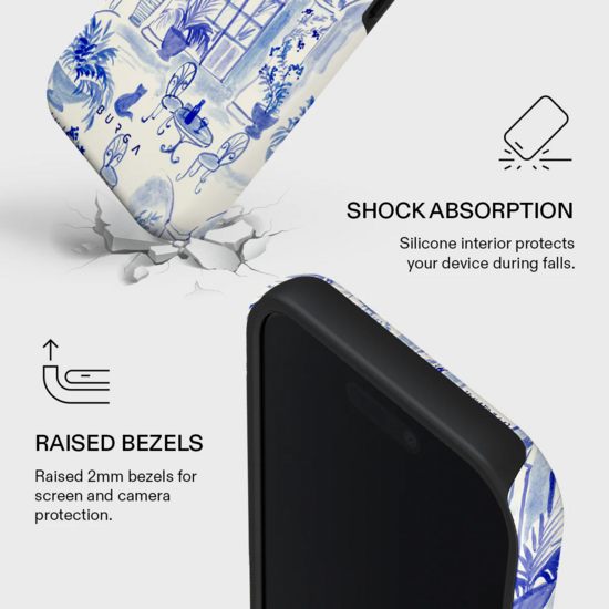 Burga Tough MagSafe iPhone 17 hoesje sobremesa