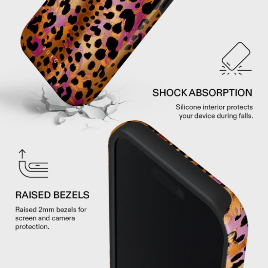 Burga Tough MagSafe iPhone 17 hoesje wild era