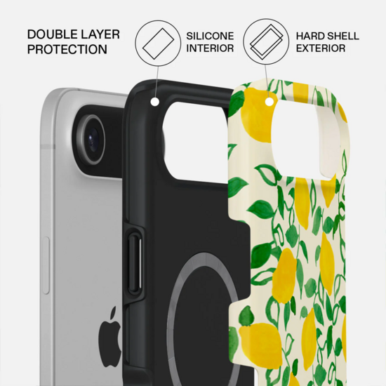 Burga Tough MagSafe iPhone Air hoesje capri