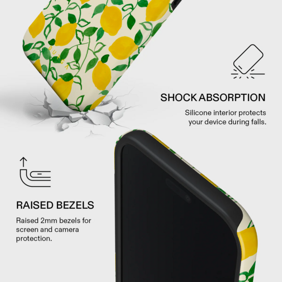 Burga Tough MagSafe iPhone Air hoesje capri