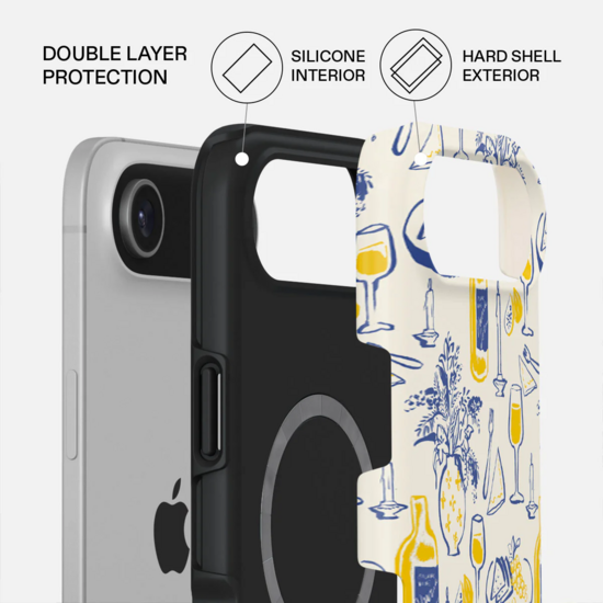 Burga Tough MagSafe iPhone Air hoesje couvert