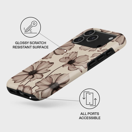 Burga Tough MagSafe iPhone 17 Pro hoesje barely yours