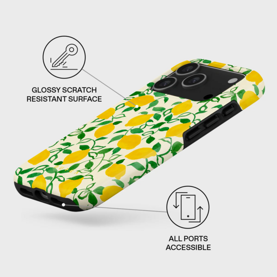 Burga Tough MagSafe iPhone 17 Pro hoesje capri