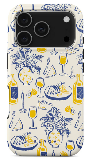 Burga Tough MagSafe iPhone 17 Pro couvert