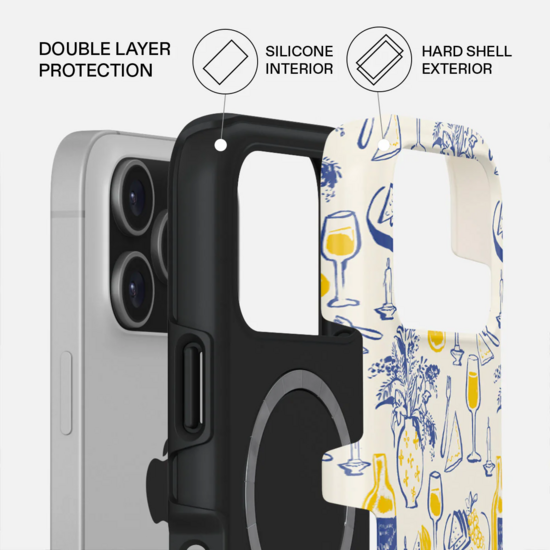 Burga Tough MagSafe iPhone 17 Pro couvert