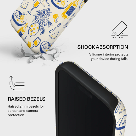 Burga Tough MagSafe iPhone 17 Pro couvert