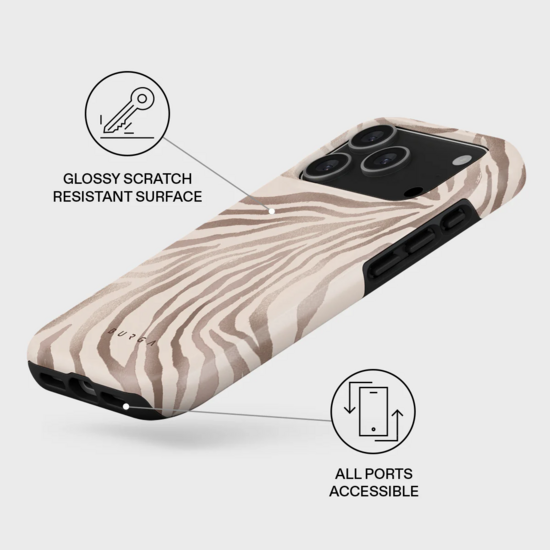 Burga Tough MagSafe iPhone 17 Pro hoesje lustre