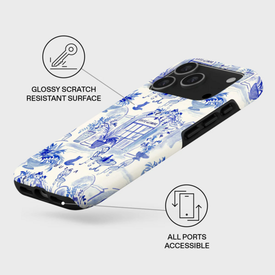 Burga Tough MagSafe iPhone 17 Pro sobremesa