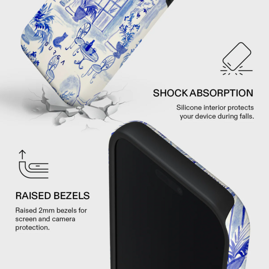 Burga Tough MagSafe iPhone 17 Pro sobremesa