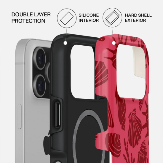 Burga Tough MagSafe iPhone 17 Pro hoesje solace