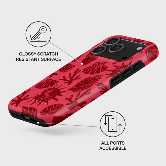 Burga Tough MagSafe iPhone 17 Pro hoesje solace