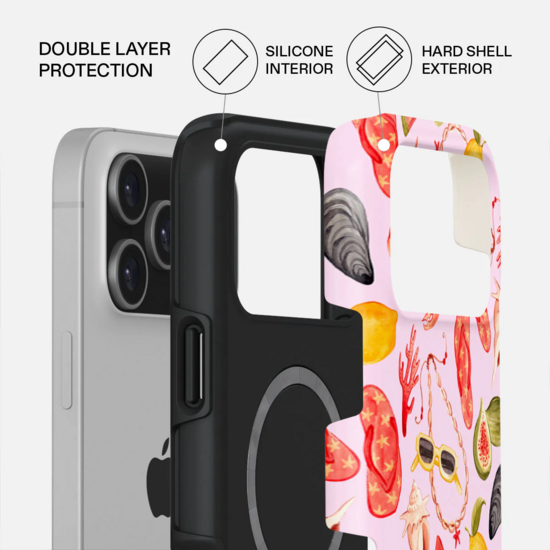 Burga Tough MagSafe iPhone 17 Pro Max bajo el sol