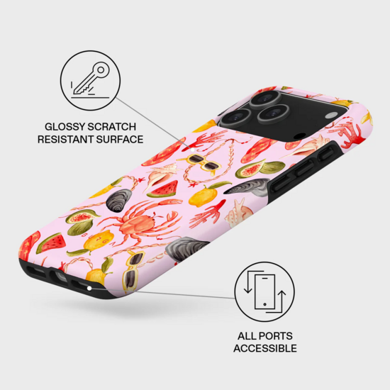 Burga Tough MagSafe iPhone 17 Pro Max bajo el sol