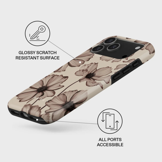 Burga Tough MagSafe iPhone 17 Pro Max hoesje barely yours