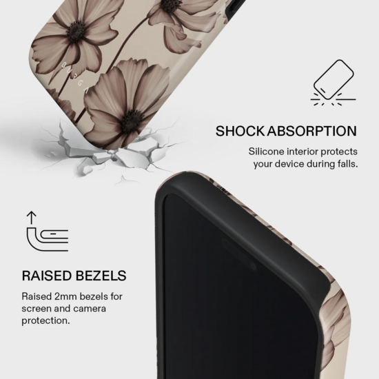 Burga Tough MagSafe iPhone 17 Pro Max hoesje barely yours